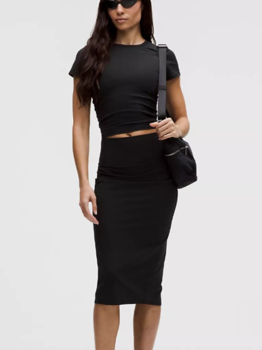 💪3DAYSALE💪 Nulu Slim-Fit High-Rise Midi Skirt